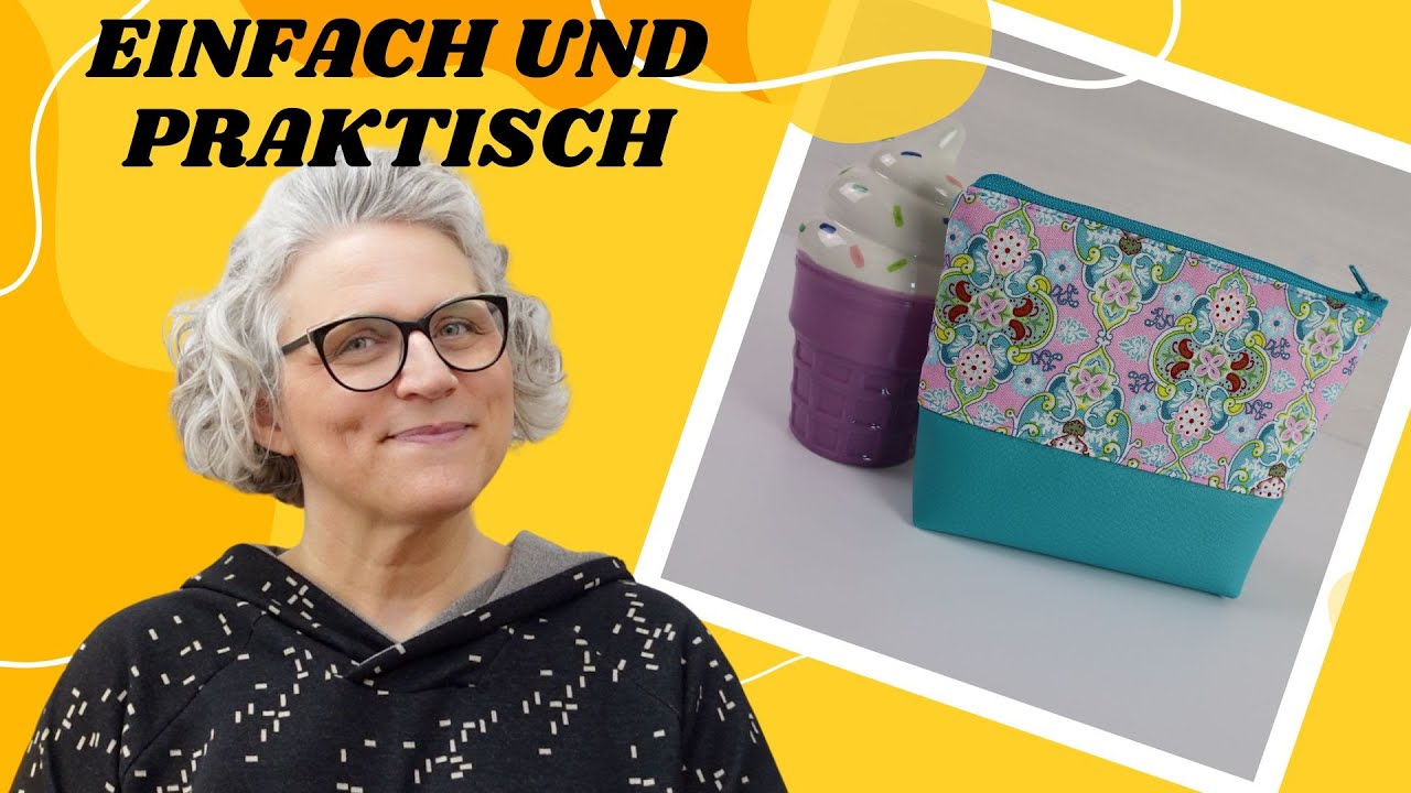 💡Simple Technik⭐️Täschchen ohne Bodennaht