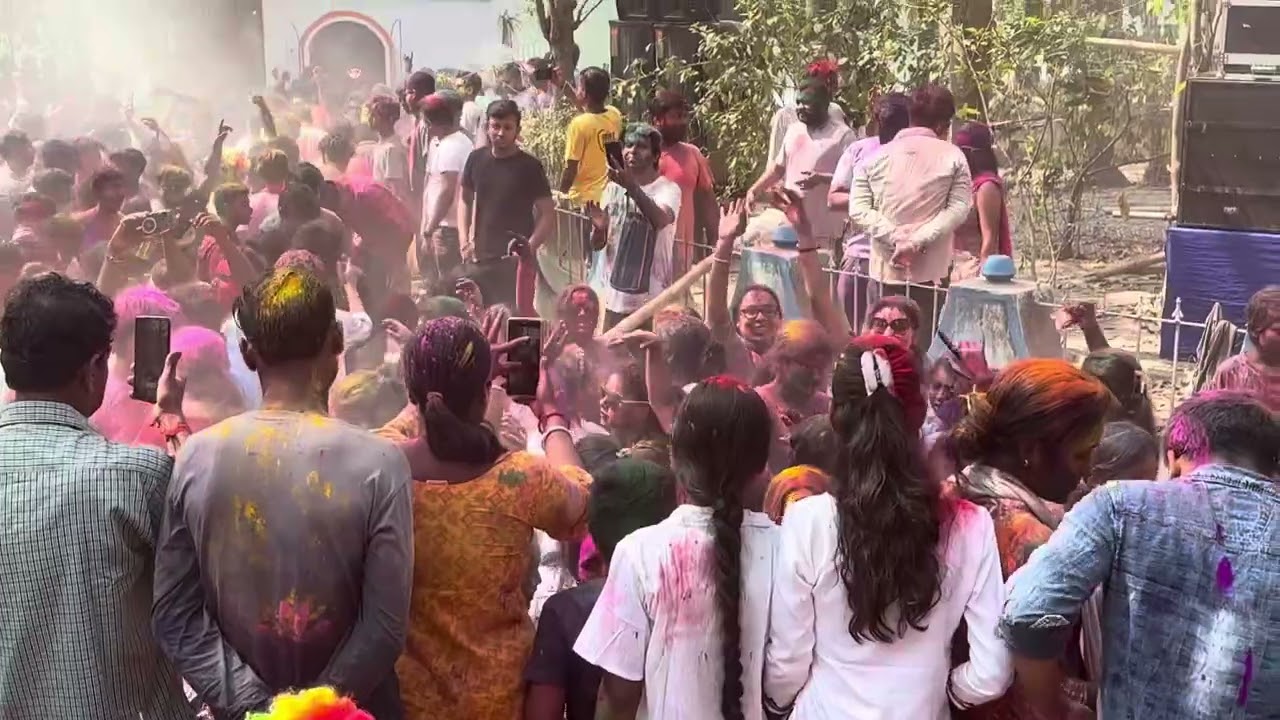 Holi Festival Celebration | Happy Holi #shorts 