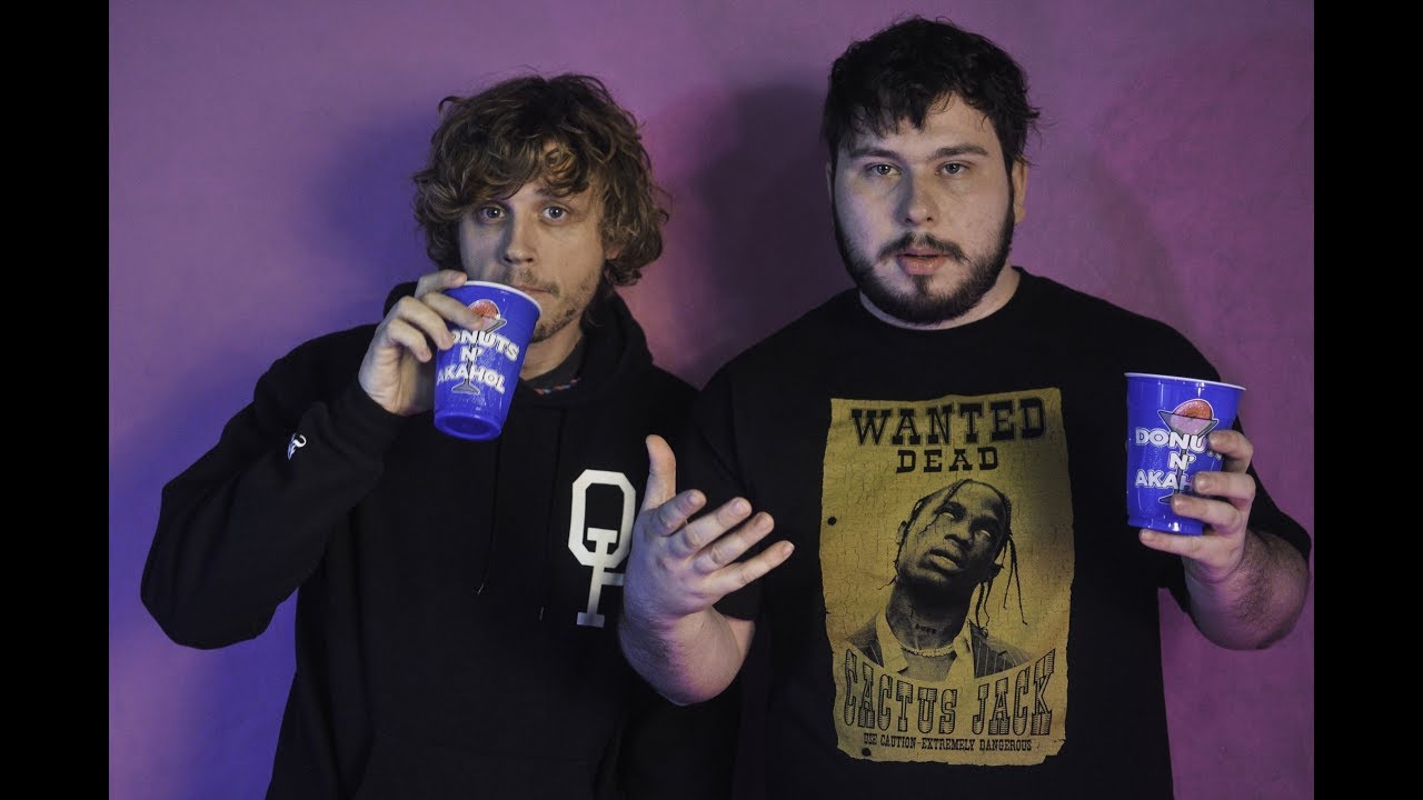 The Cal Scruby Interview - DONUTS N AKAHOL EXCLUSIVE INTERVIEW