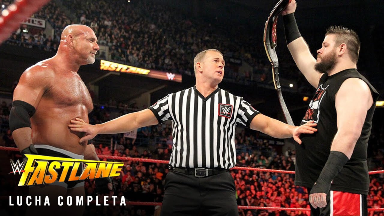 LUCHA COMPLETA: Kevin Owens vs. Goldberg: Fastlane 2017