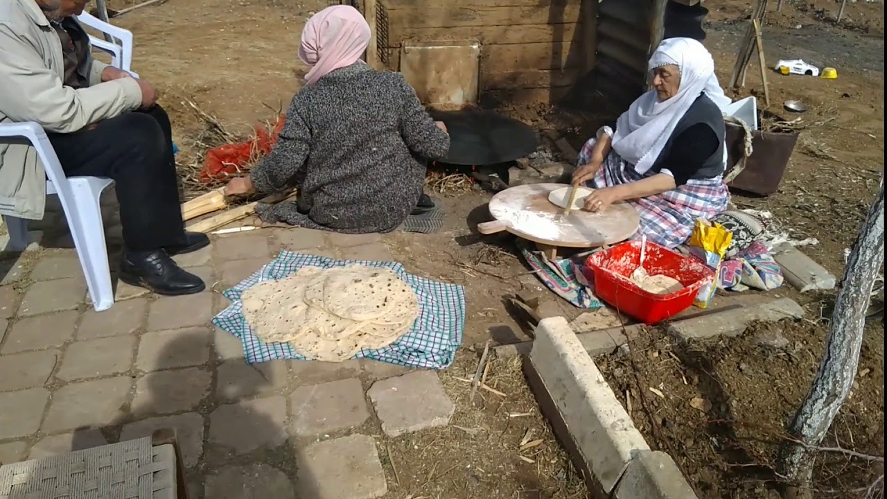 Malatya ekmeği nasıl yapılır