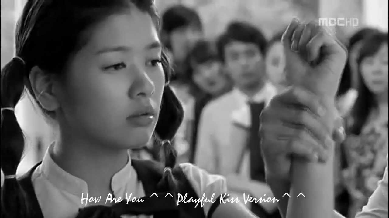 How Are You ^^Playful Kiss Version^^ ♥HYUNMIN FOREVER♥