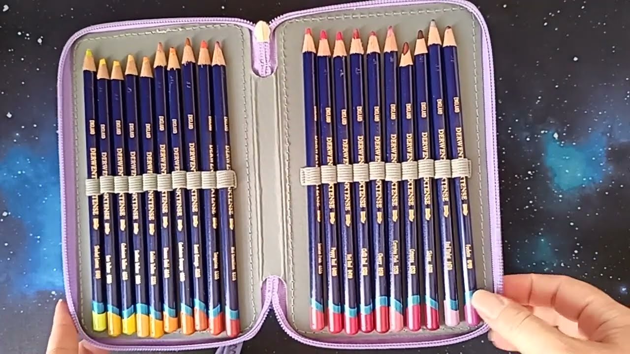 Moje nejoblíbenější potřeby na kreslení/malování - My favorite coloring supplies