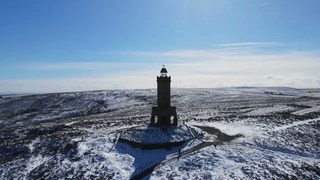 Darwen Jubilee Tower Featuring The Moody Blues, March 2023