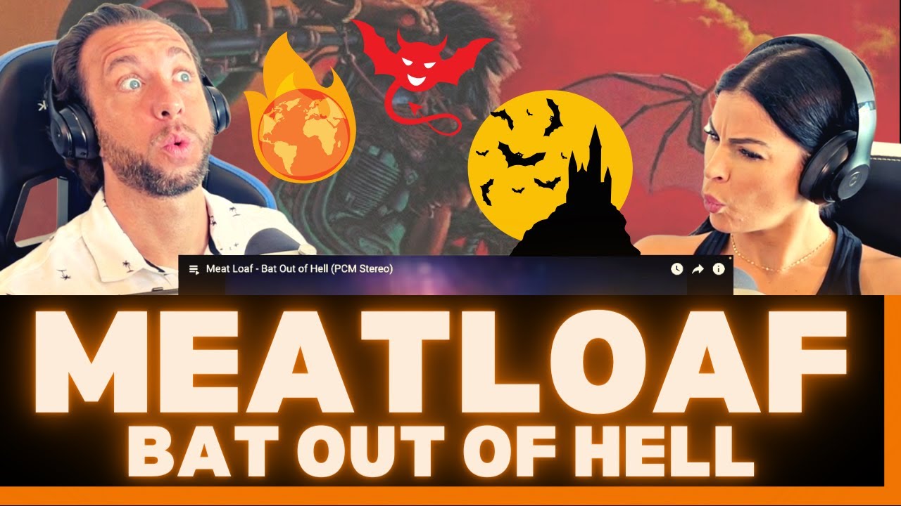 ЛЕГЕНДАРНОЕ МУЗЫКАЛЬНОЕ ДЕЛО MEATLOAF'А ПРОДОЛЖАЕТСЯ! Впервые слышу Meatloaf — реакция Bat Out Of...
