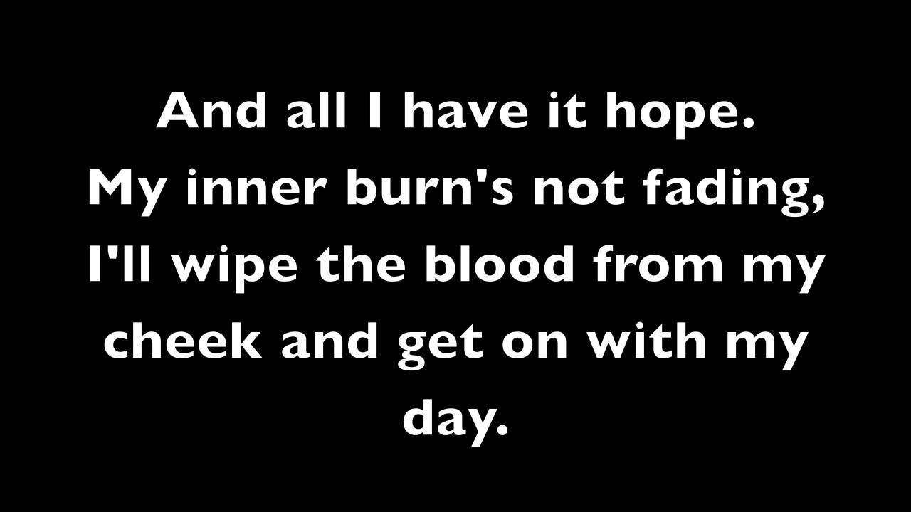 The Crimson - Atreyu [Lyrics]