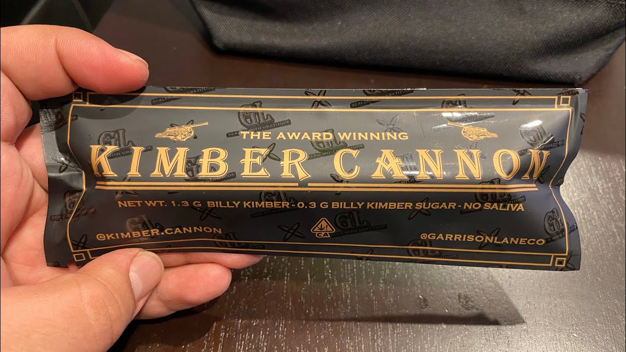 PRODUCT REVIEW: KIMBER CANNON BY THE CANNON CO #billykimber #thecannonco #infused
