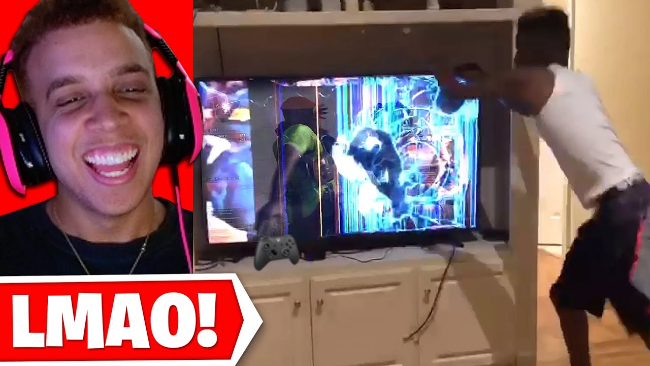 Reacting to the CRAZIEST WARZONE RAGE MOMENTS of ALL TIME! 😂