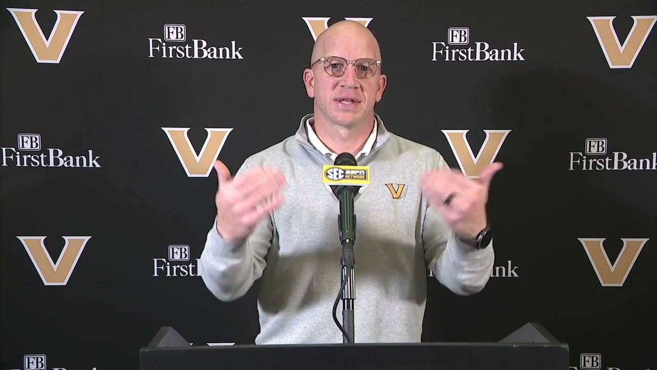 Vanderbilt Football - 2026 National Signing Day Press Conference