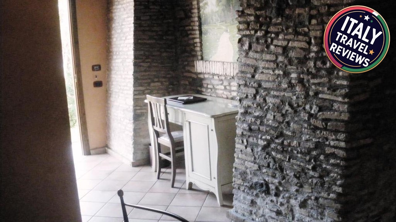 Hotel Relais Castrum Boccea | Rome, Italy | Hotel Review 🏨