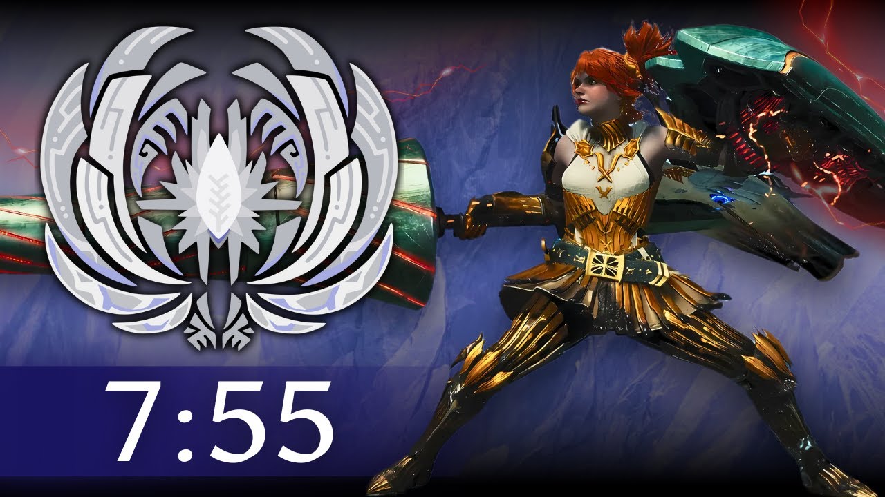 Zoh Shia | Lance Solo | 07'55''84 - MHWilds (PC)