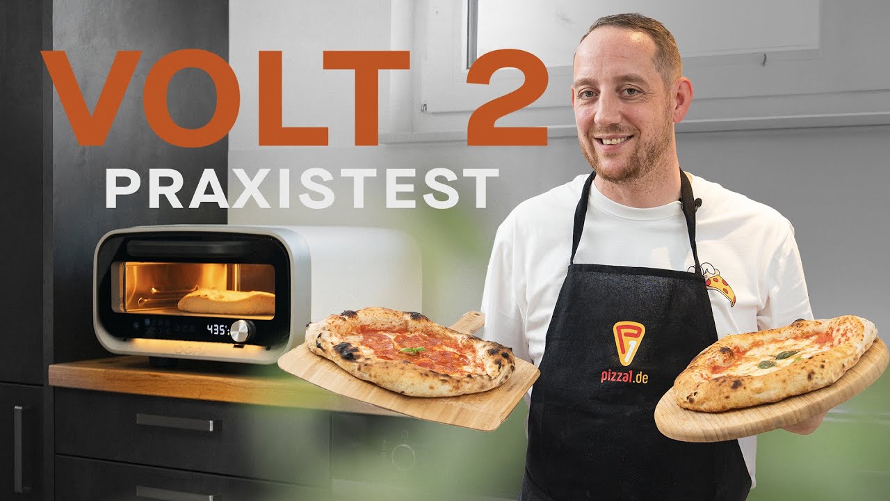 Wir testen DIE Neuheit von Ooni | Der Volt 2 Elektro-Pizzaofen im Praxistest