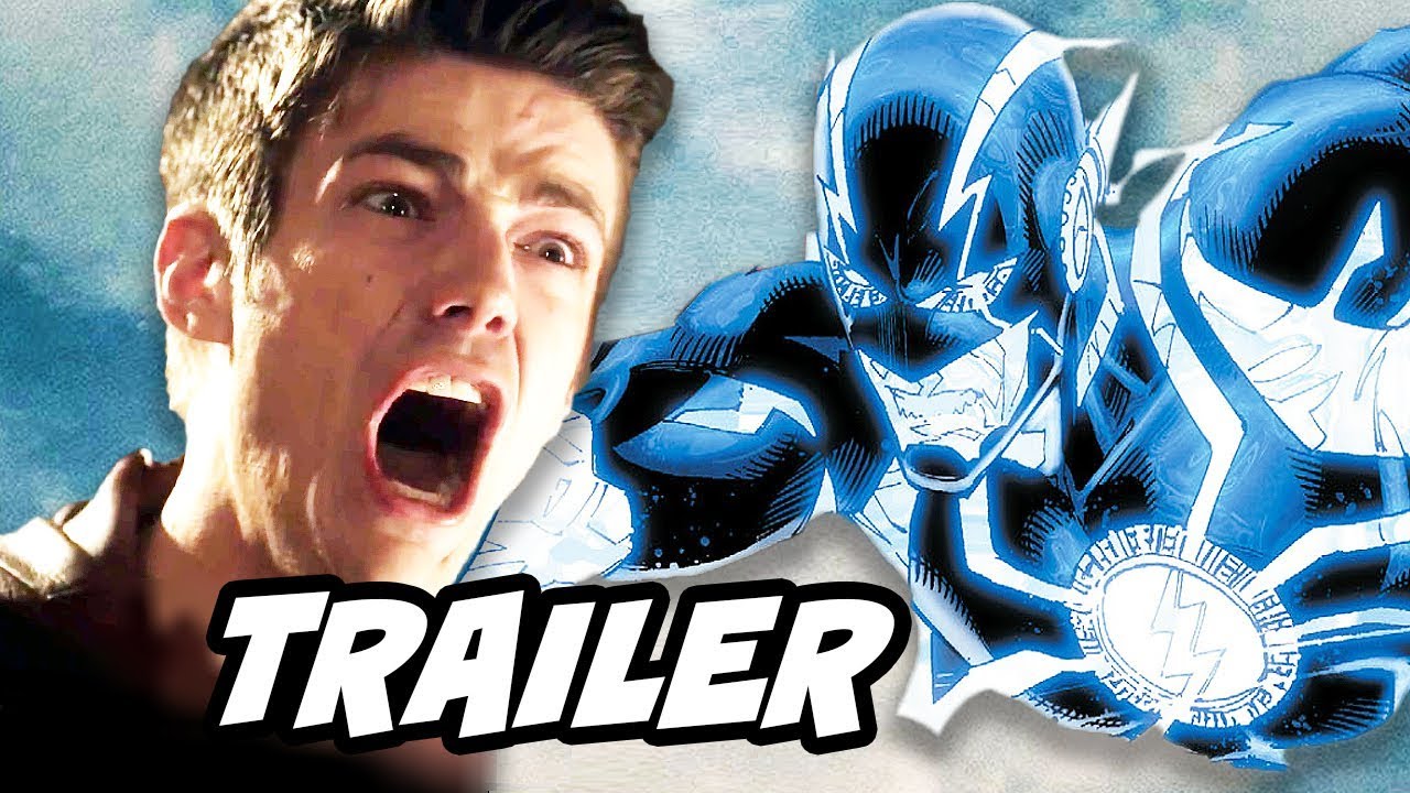 The Flash 3x10 Promo - Becoming Future Flash