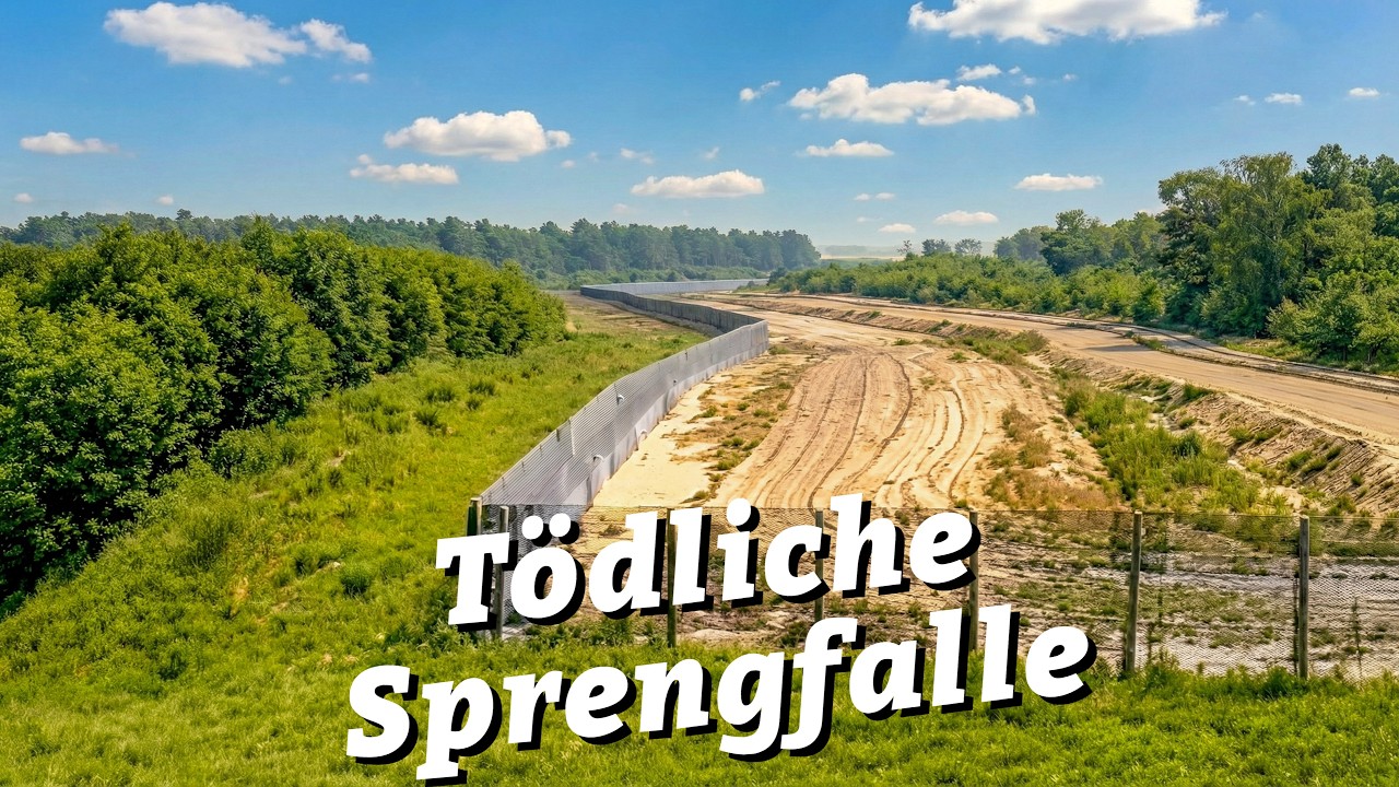 SM-70: Die grausamste Waffe entlang der DDR-Grenze
