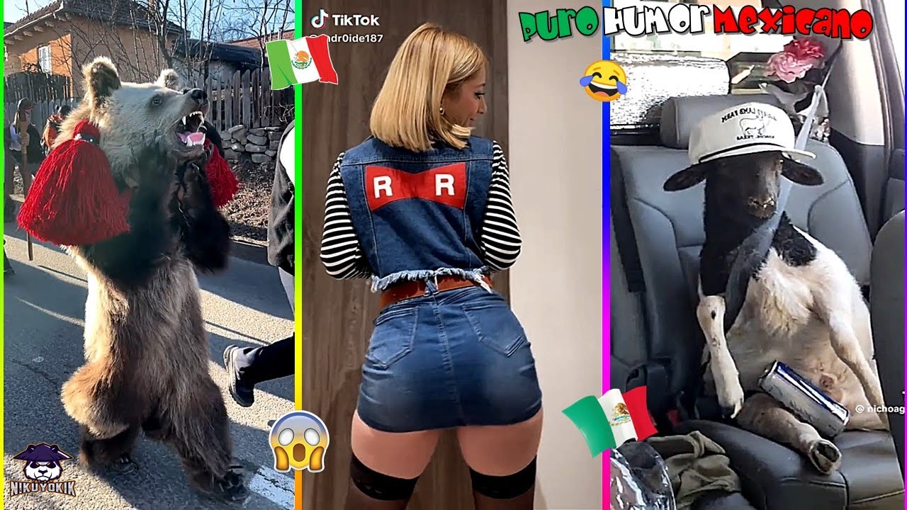 🚨🇲🇽 COSAS de M3XlCAN0S  😂🔥 (SI TE RÍES PIERDES) #208