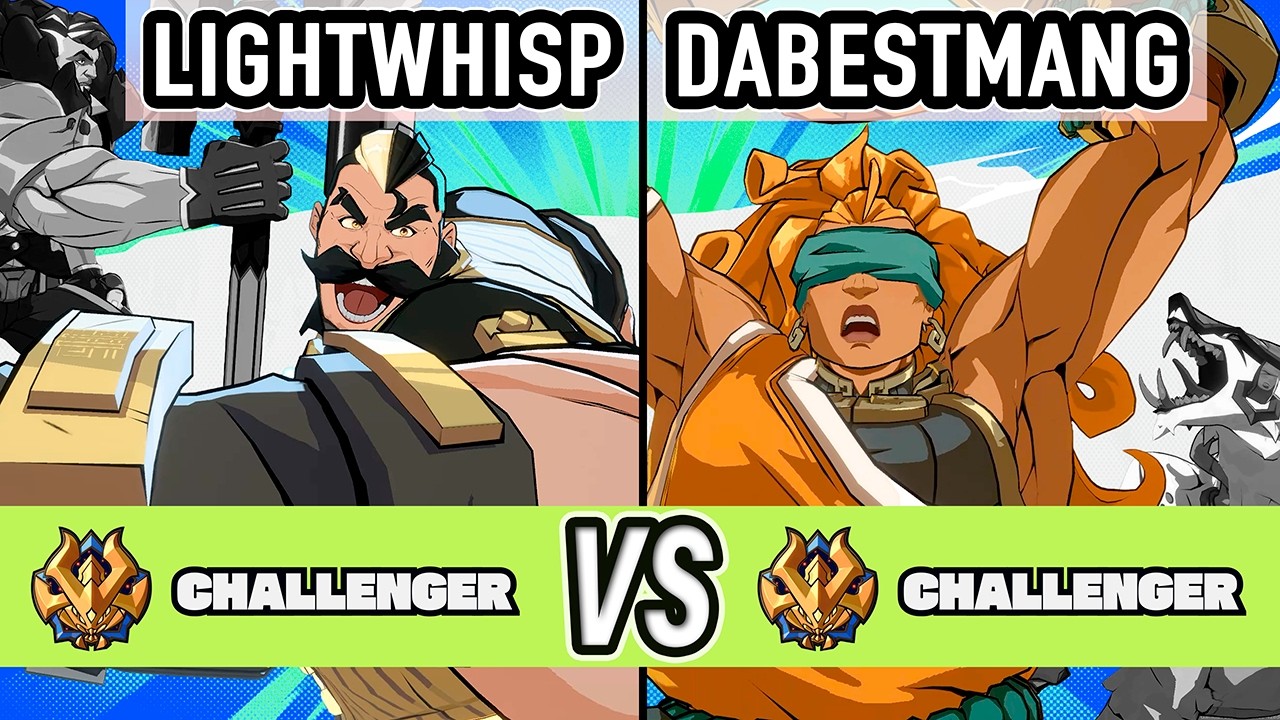 2XKO ▰ LightWhisp (Braum / Darius) vs DaBestMang (Warwick / Illaoi) ▰ High Level Gameplay