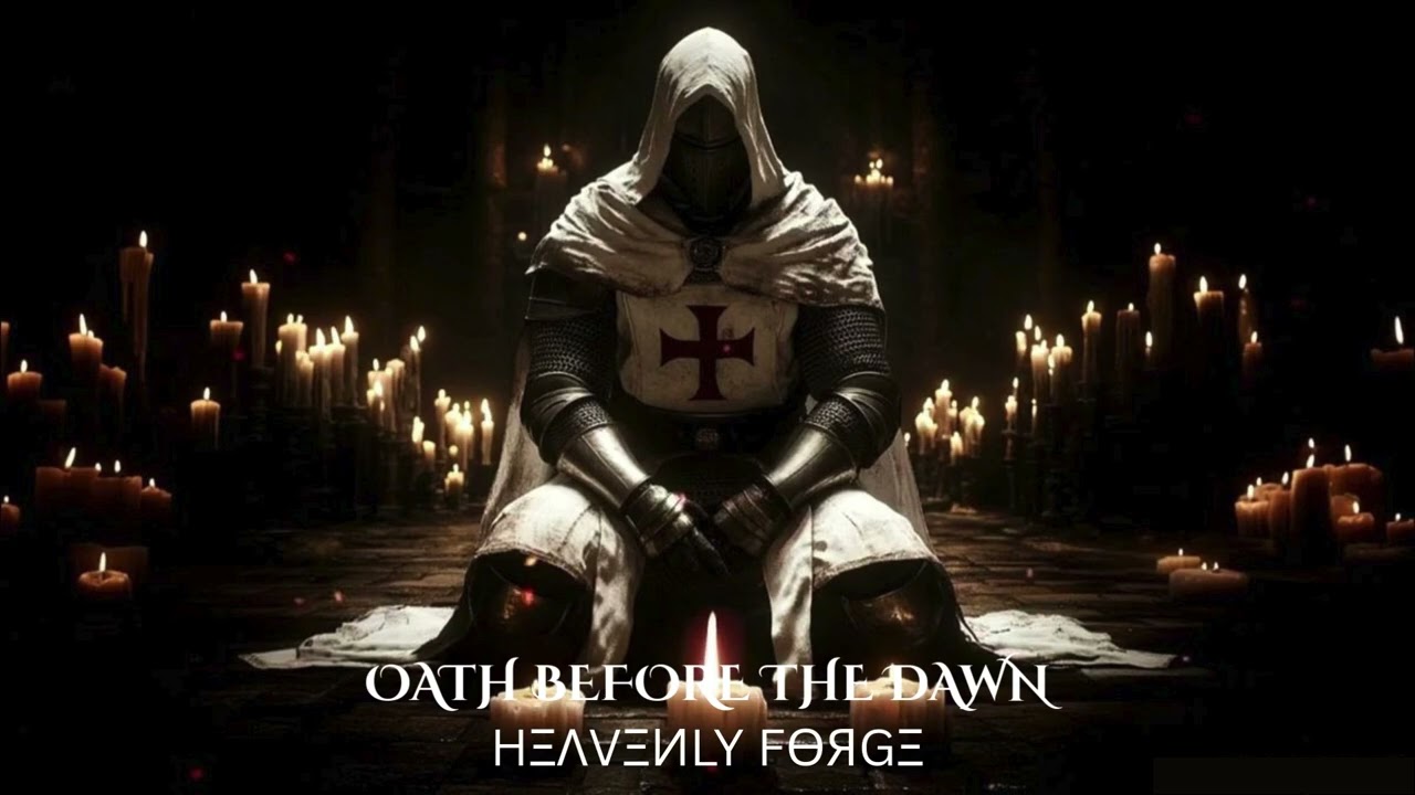 ⚔️🔥 OATH BEFORE THE DAWN 👑 | Epic Crusader Violin Rock Anthem | HEAVENLY FORGE
