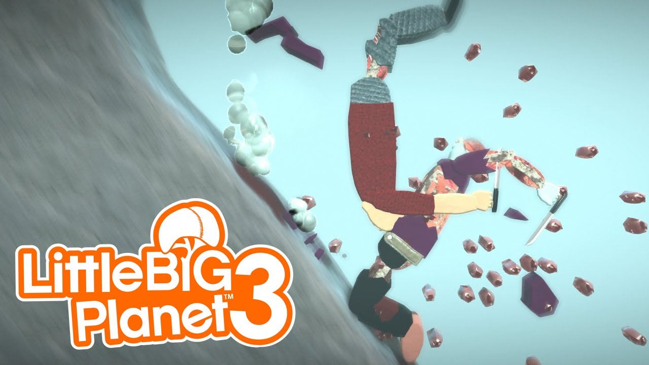 No More Borrowing - Bob vs. Bob Mountain Battle [LittleBigPlanet 3] PS5 Gameplay