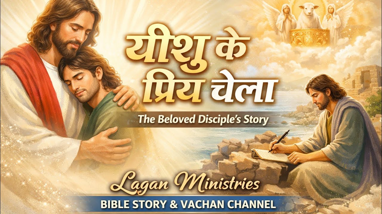 यीशु का प्रिय चेला । 👉पतरस ? याकूब ? यहुन्ना ? JESUS's Dearst Disciple //// #Laganbiblestory
