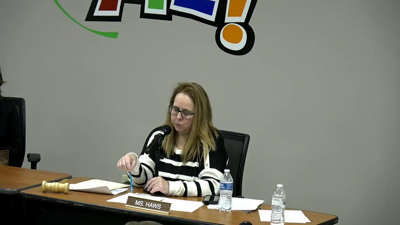 1-21-2026 Board of Education Meeting