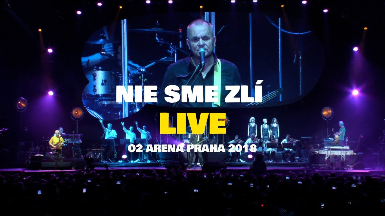 ELÁN - Nie sme zlí, live (O2 arena, 2018)