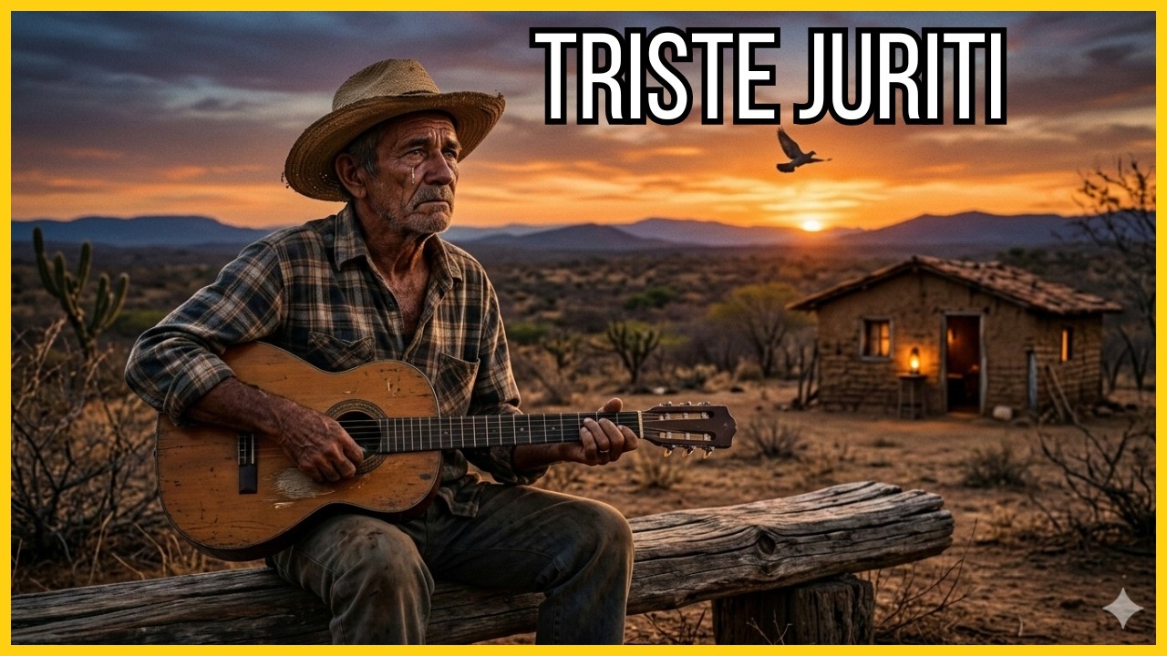 🎵 Triste Juriti - Modão Sofrido de Viola.