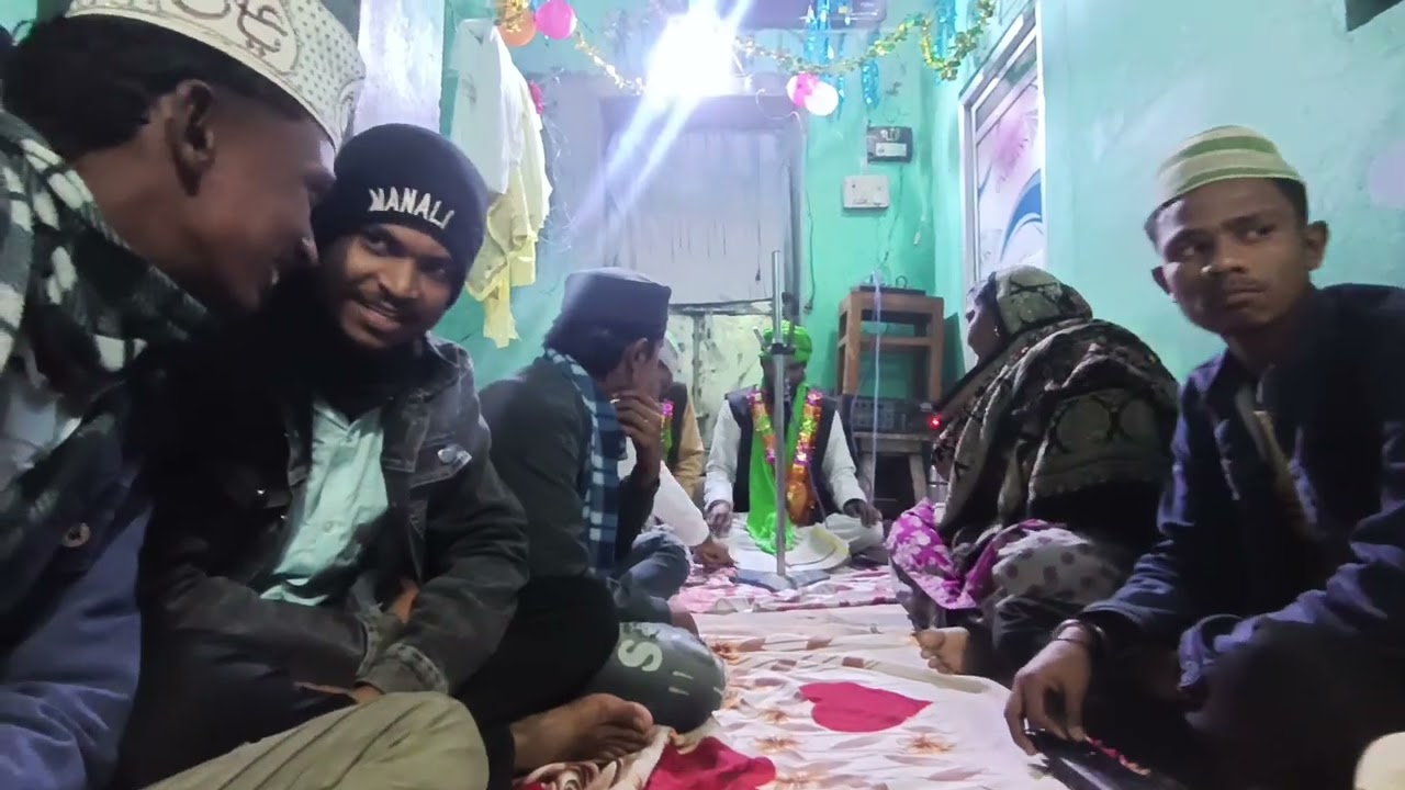 Sufi nasiruddin rahimi hujra program