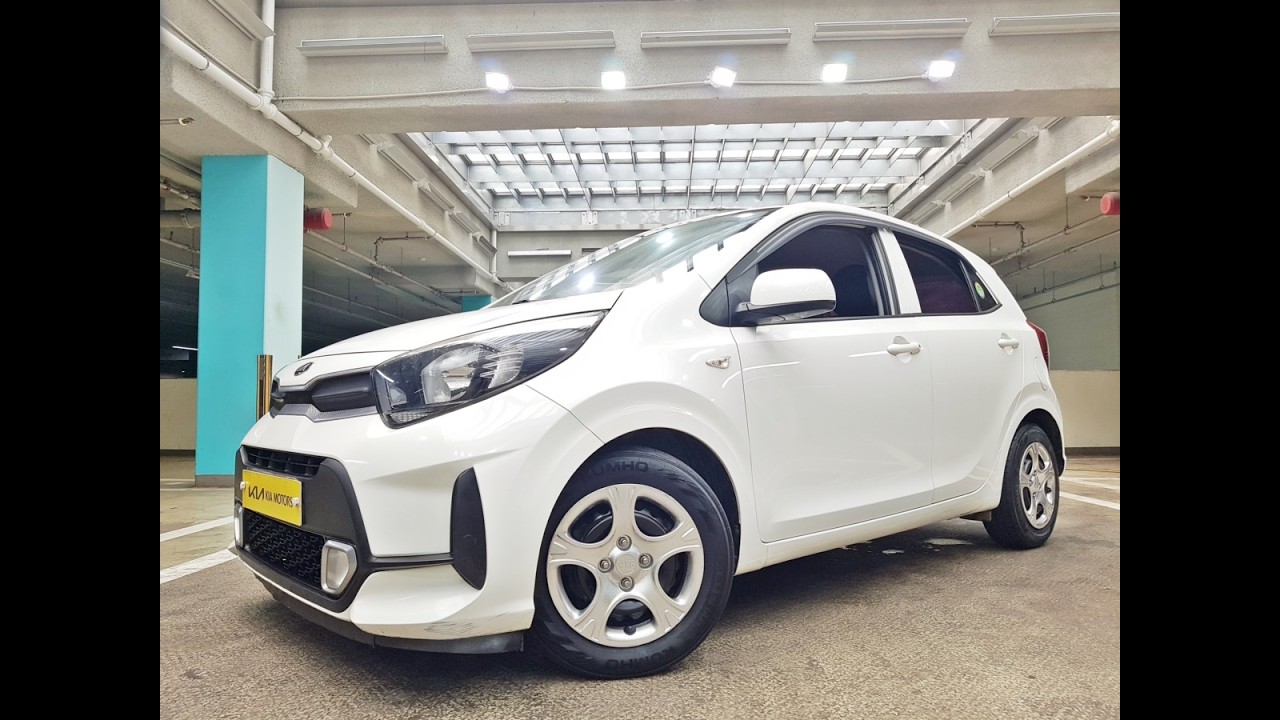 KIA MORNING 2021 MT772224 | Vehículos Coreanos Sena Trading
