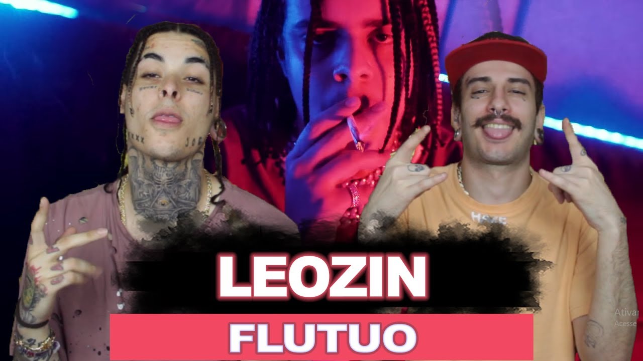 Leozin - Flutuo (Official Video)| REACT / AN&Aacute;LISE VERSATIL
