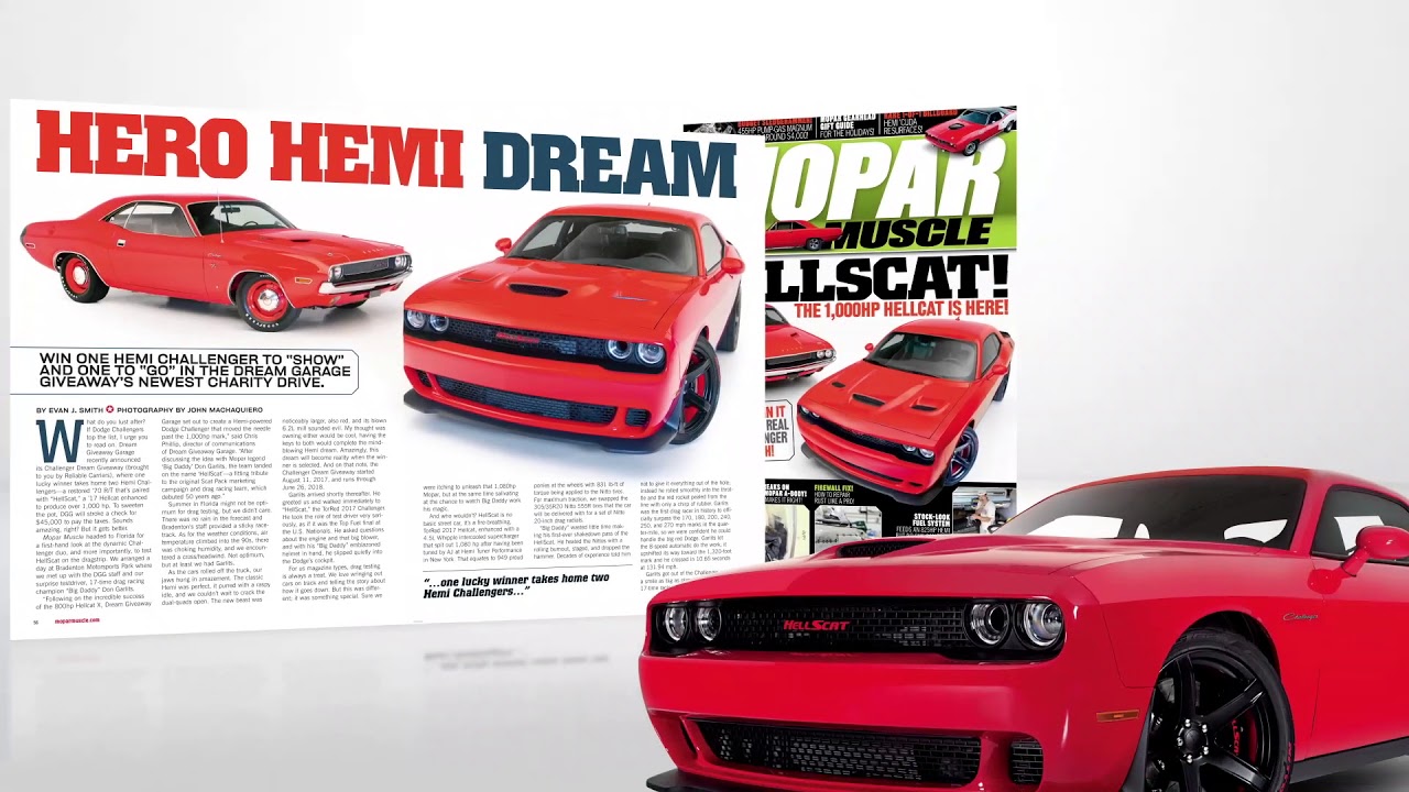 They're Real! Dream Giveaway&reg; Prize Cars Are Real!