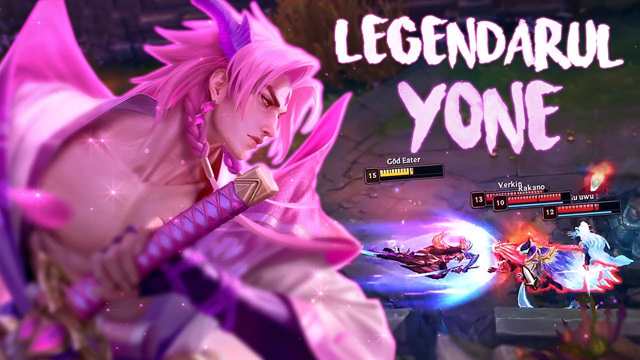 RAZBUNAREA LEGENDARULUI YONE ROZ | Un Meci OK