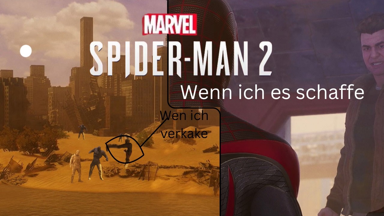 Schaffe ich es als Spider-Man die Stadt retten?