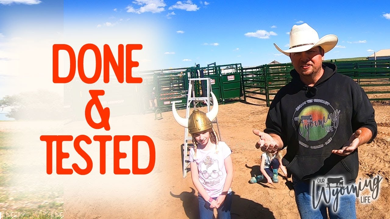 Finishing The Build and Unorthodox Testing of The Arrowquip Corral