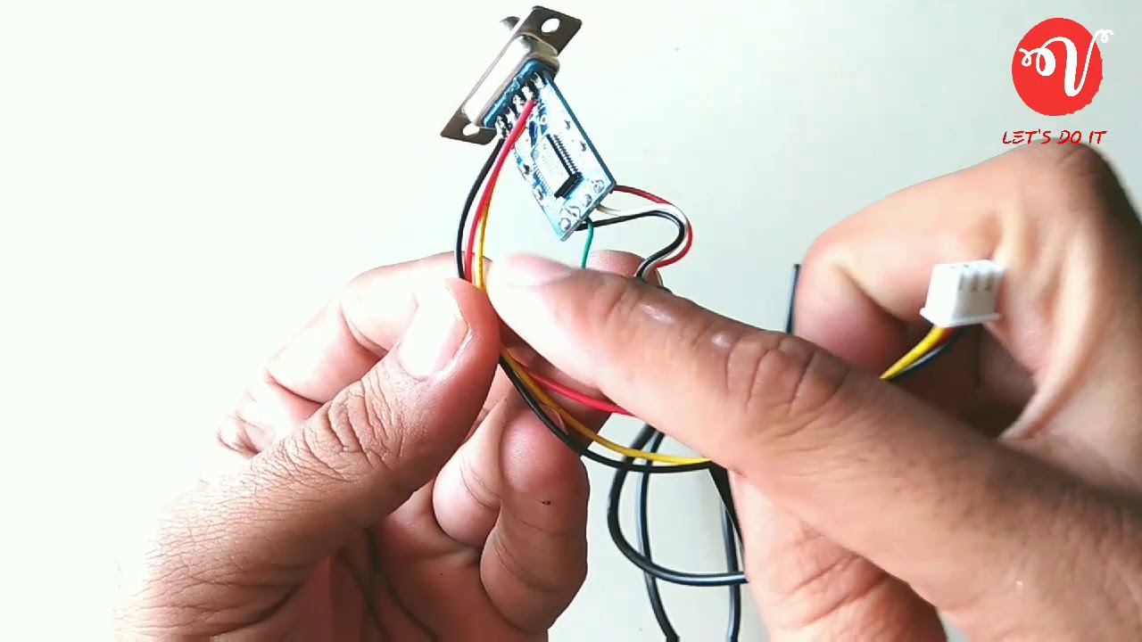 RS232 Usb Convertor modifications for Set top box repair