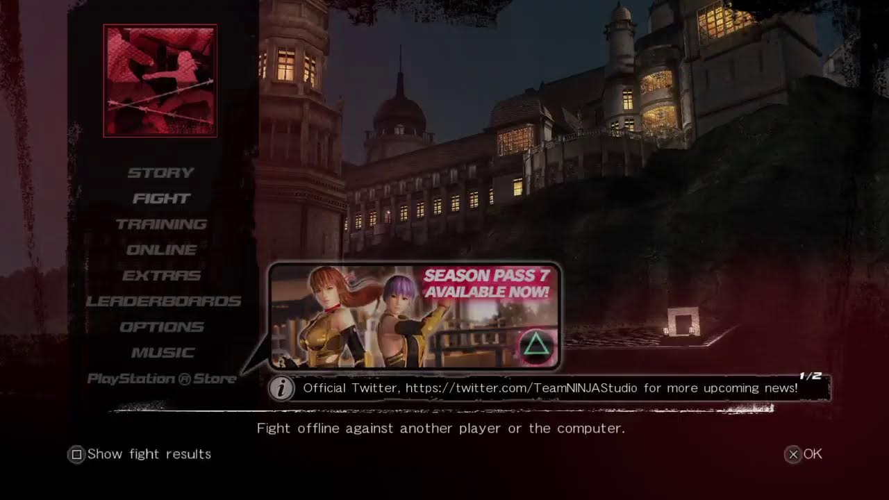 Dead or alive 5 Last Round Live