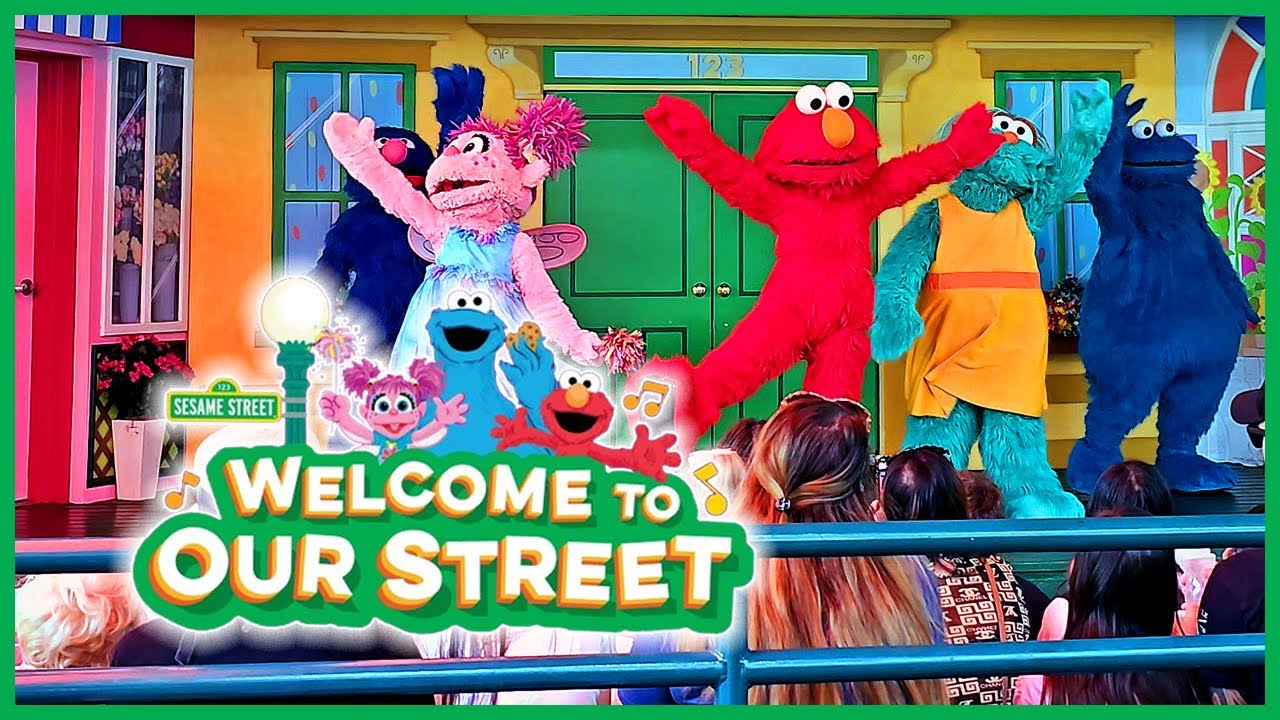 Sesame Street | Welcome to Our Street | Busch Gardens Tampa