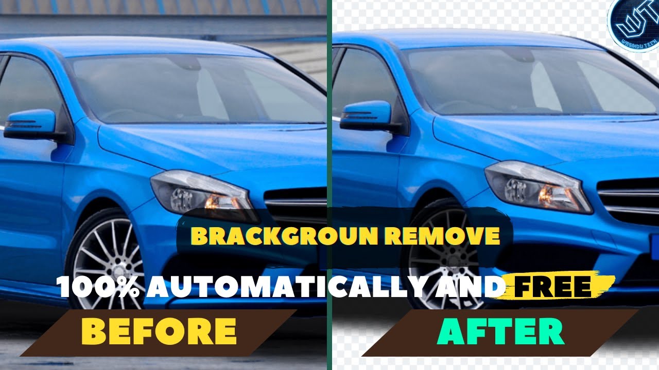 How to Remove Background One Click - a Fast & Easy Trick | Sinhala | WTLK
