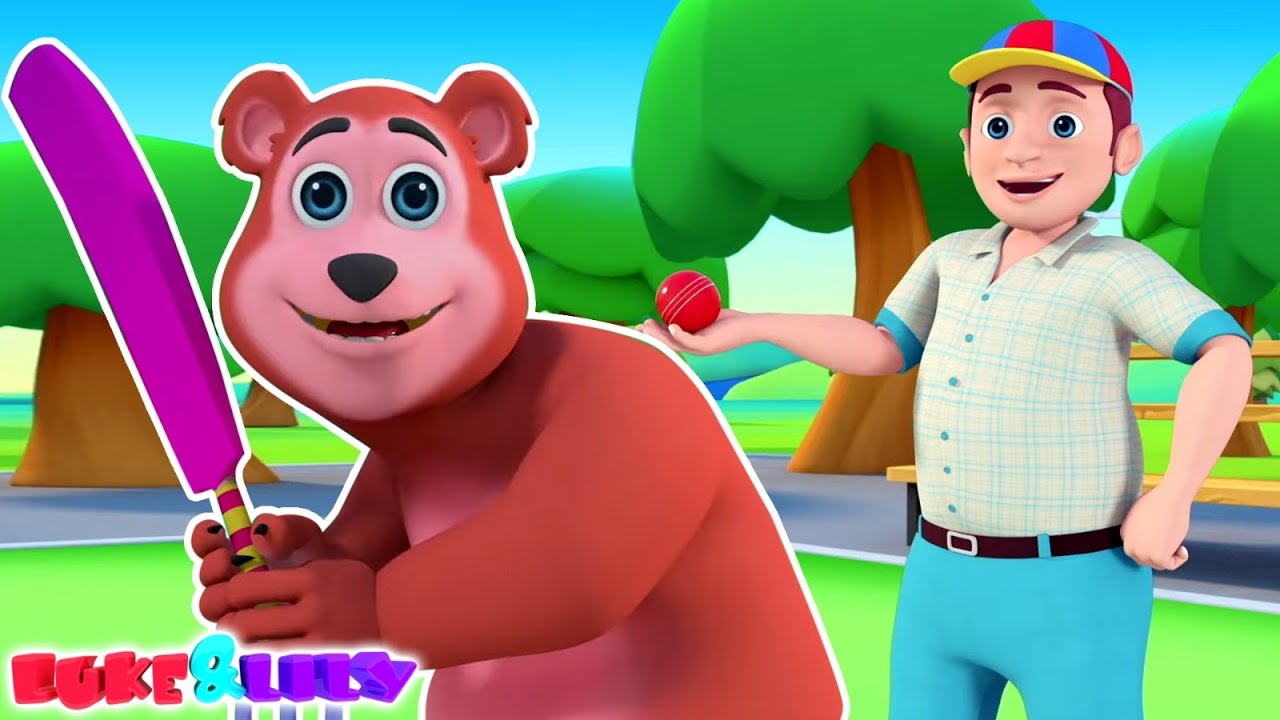 Lalaji Ne Cricket Khela Poem, लालाजी ने क्रिकेट खेला, Gubbare Wala + More Baby Song And Kids Rhymes