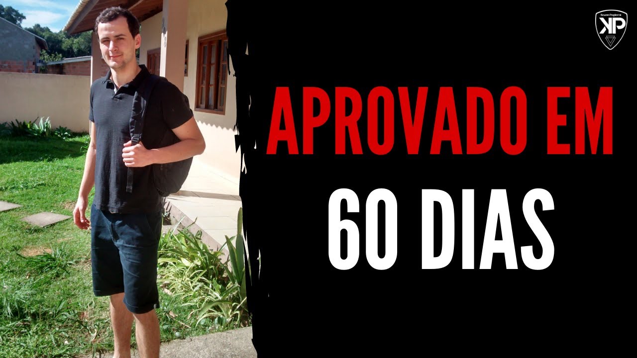 COMO PASSEI ESTUDANDO 60 DIAS PARA O CONCURSO DA POLÍCIA CIVIL SC