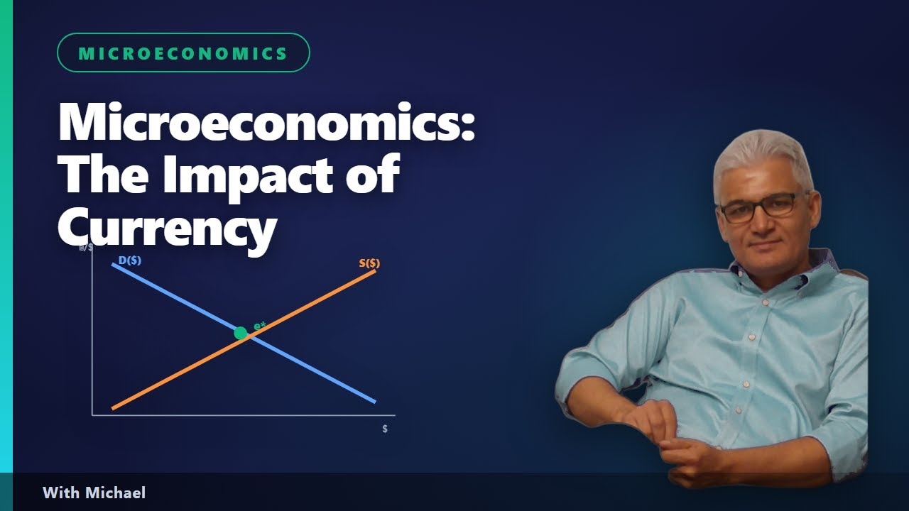 Microeconomics: The Impact of Currency Appreciation on Market Equilibrium