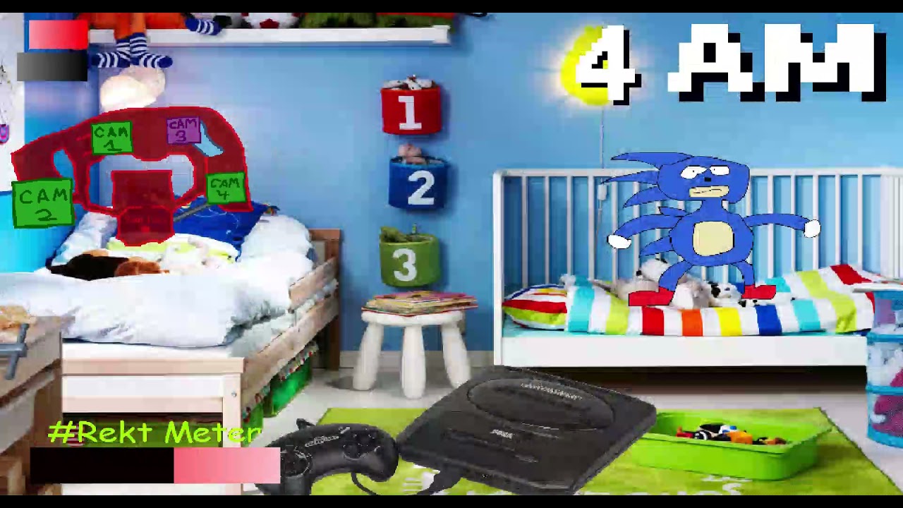 Five Nights at Illuminati 2 remastered night 3