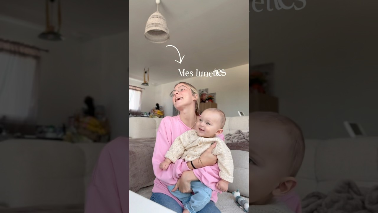 Mon fils m&rsquo;aide &agrave; me faire accepter mes complexes 👶🏼 #jeunemaman #momlife #complexes #jeuneparent