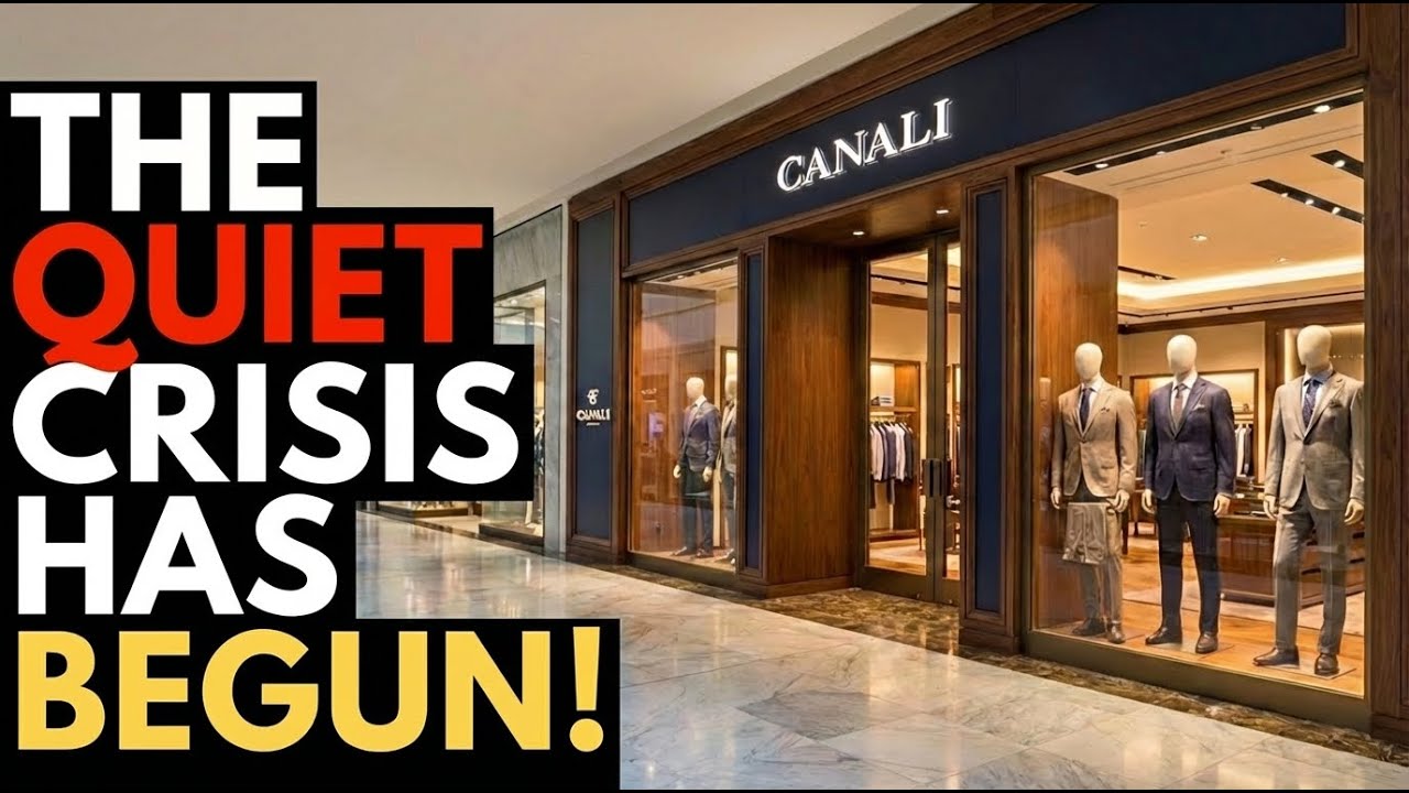 Canali’s Quiet Luxury Problem: Prestige Without Buzz