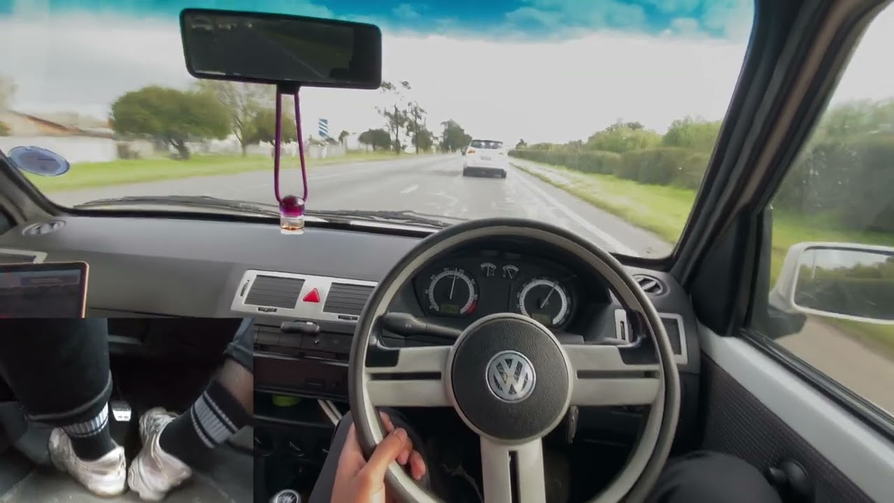 If only my camera came to the party! || N1 Cruise in a Mk1 Velociti POV Drive (Raw Sound)