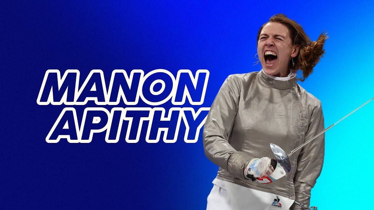 CHAMPIONNE OLYMPIQUE 🇫🇷 Manon Apithy Brunet (Interview)