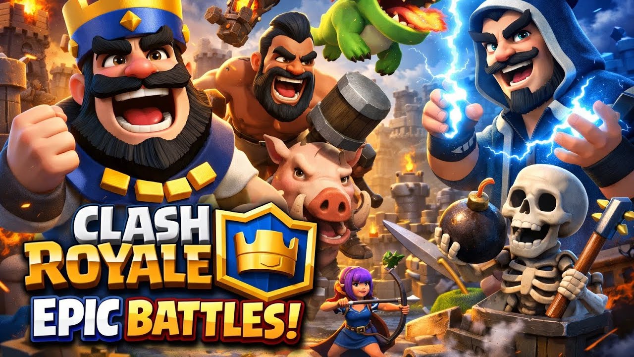 ИГРАЕМ Clash Royale 