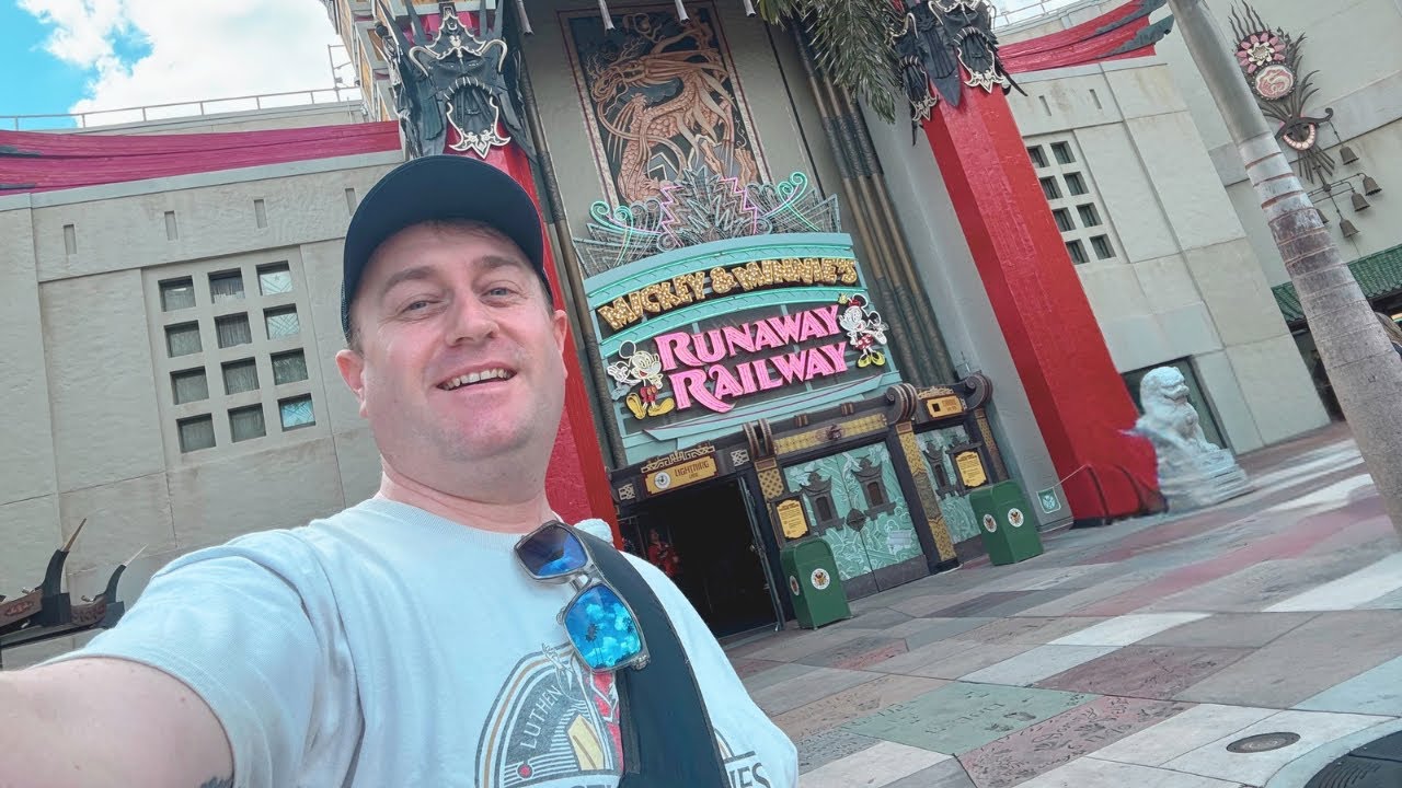 Завершение моей поездки в Walt Disney World в Disney's Hollywood Studios / Mickey & Minnie’s Runa...