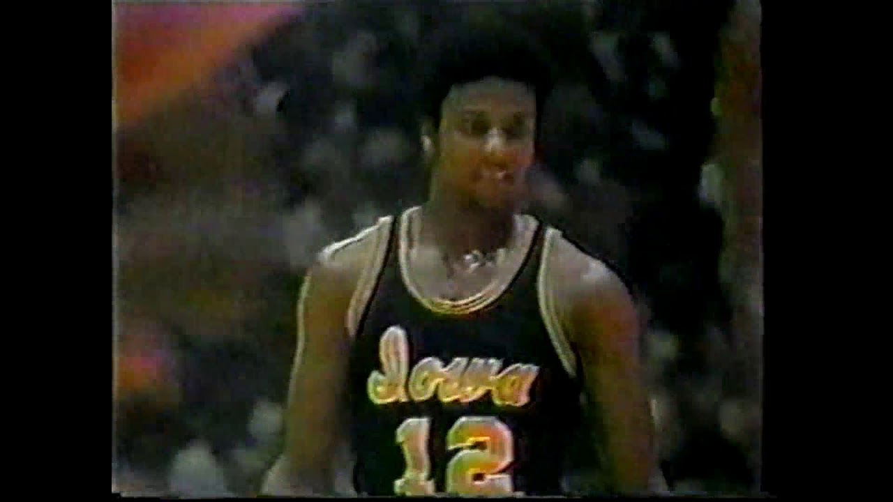 1980 NCAA Tournament Iowa vs Syracuse Sweet 16