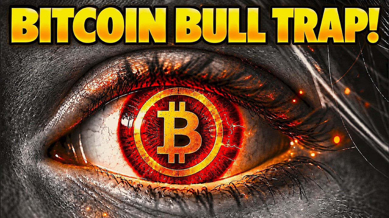 Bitcoin Bull Trap 💥 They're Preparing to Crash Crypto!