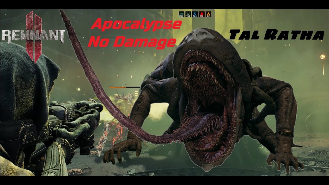 Remnant 2 : Status Effect Summoner Build - Tal Ratha Boss Fight (Apocalypse Difficulty  / No Damage)